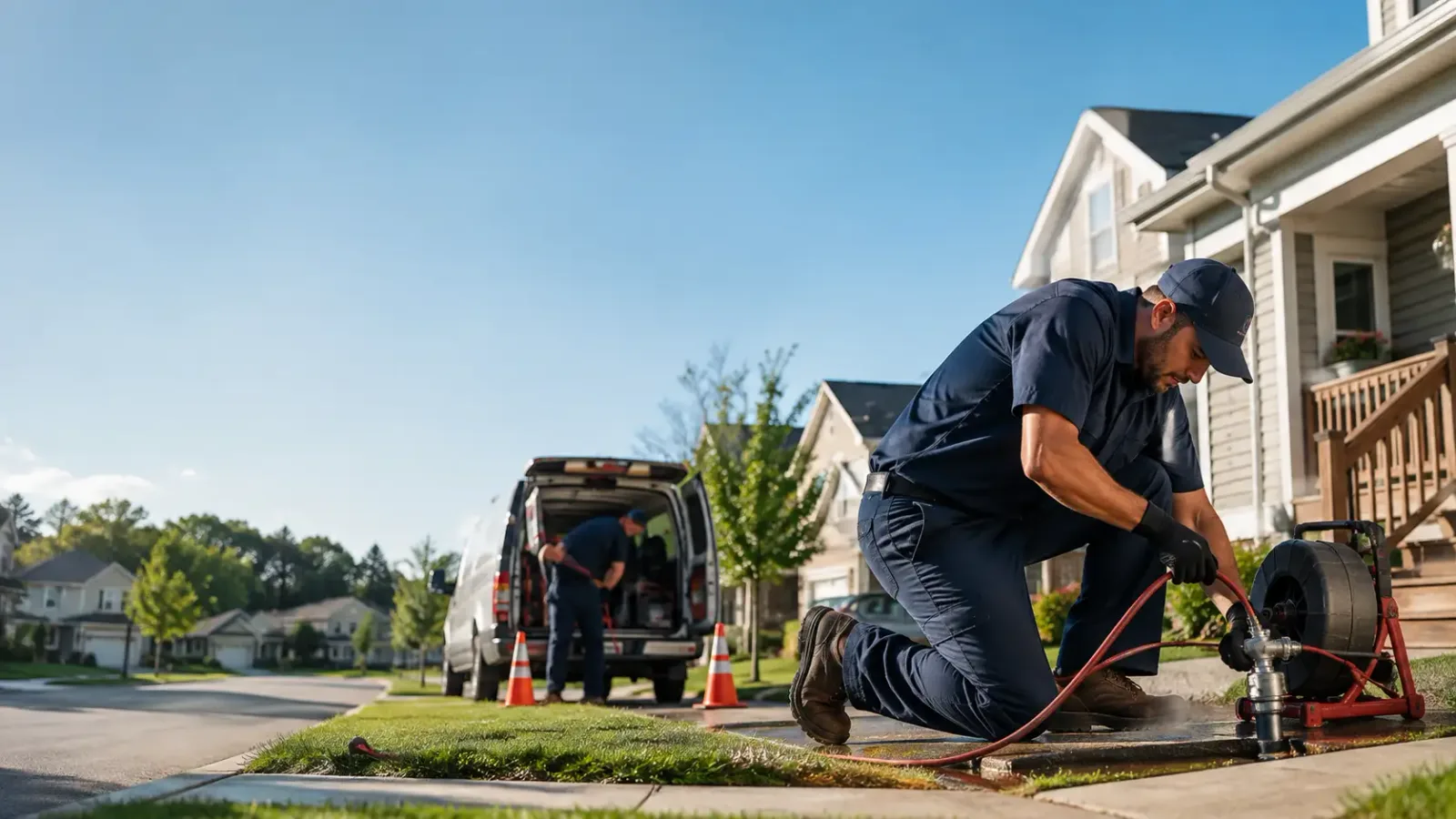 Emergency Plumbing in Mendon, MI